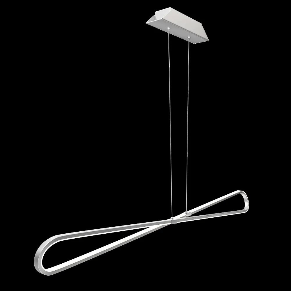 Mantra – Hanging chandelier Bucle 5870 3ds Max