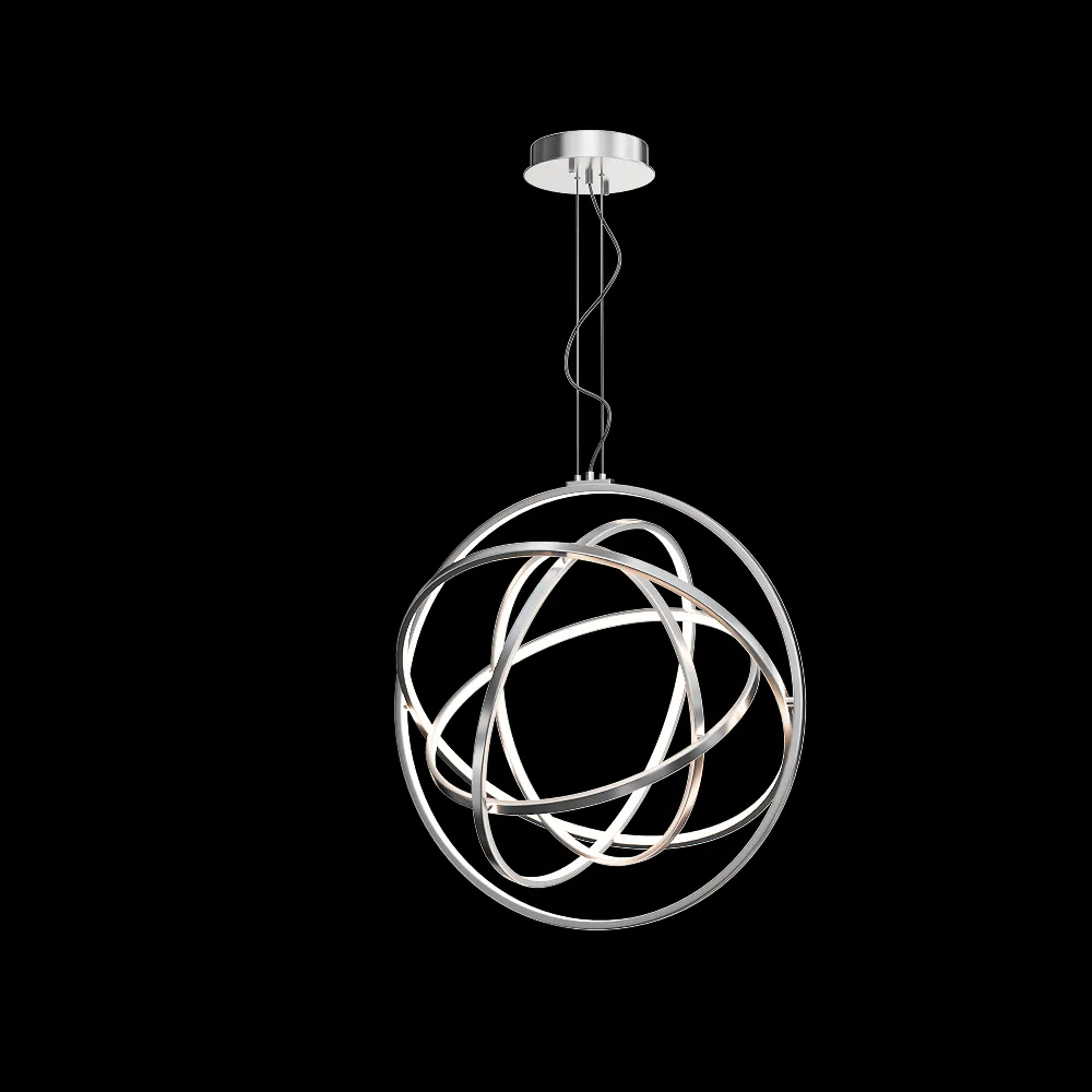 Mantra – Hanging chandelier Orbital 5741 3ds Max