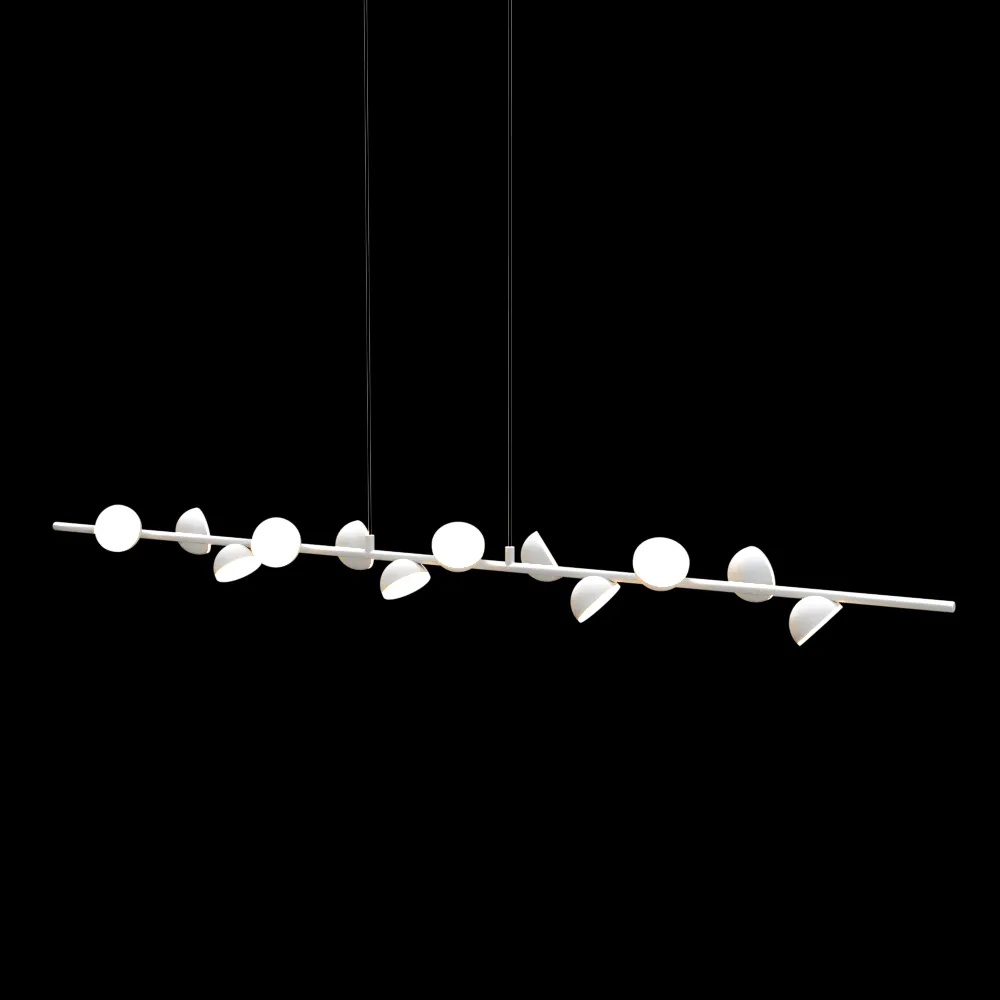 Mantra – Pendant chandelier 6262 3ds Max