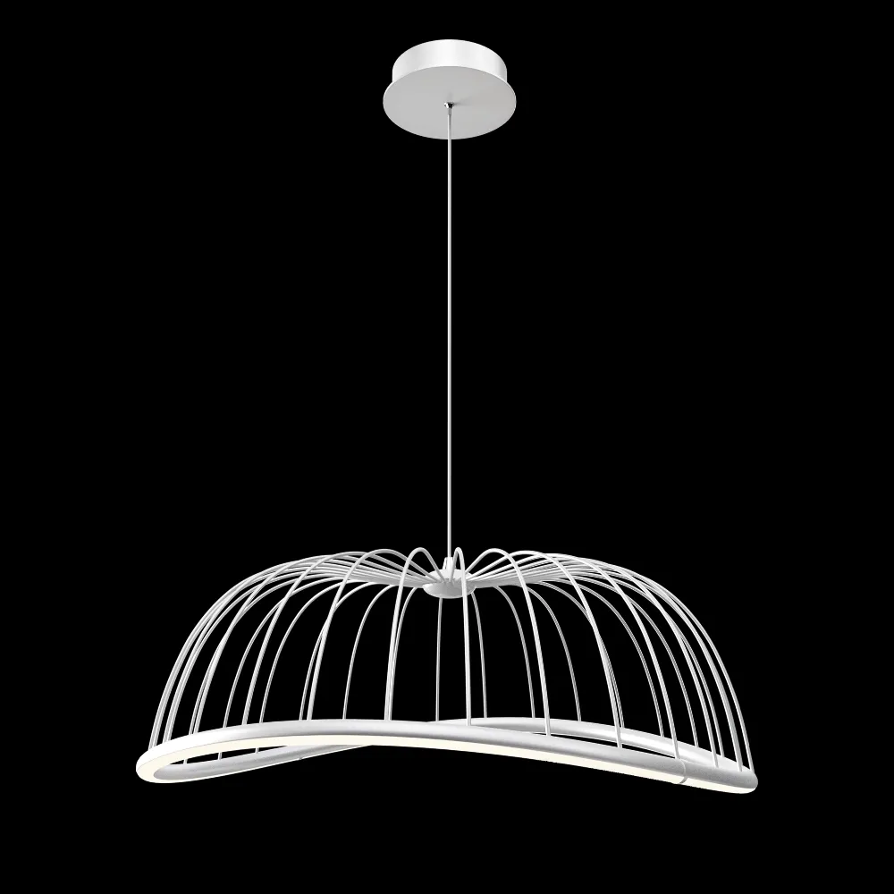 Mantra – Pendant chandelier Celeste 6680 3ds Max