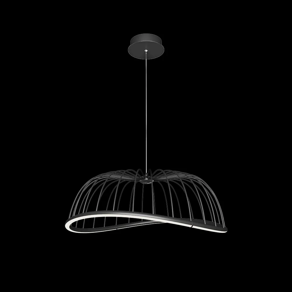 Mantra – Pendant chandelier Celeste 6684 3ds Max