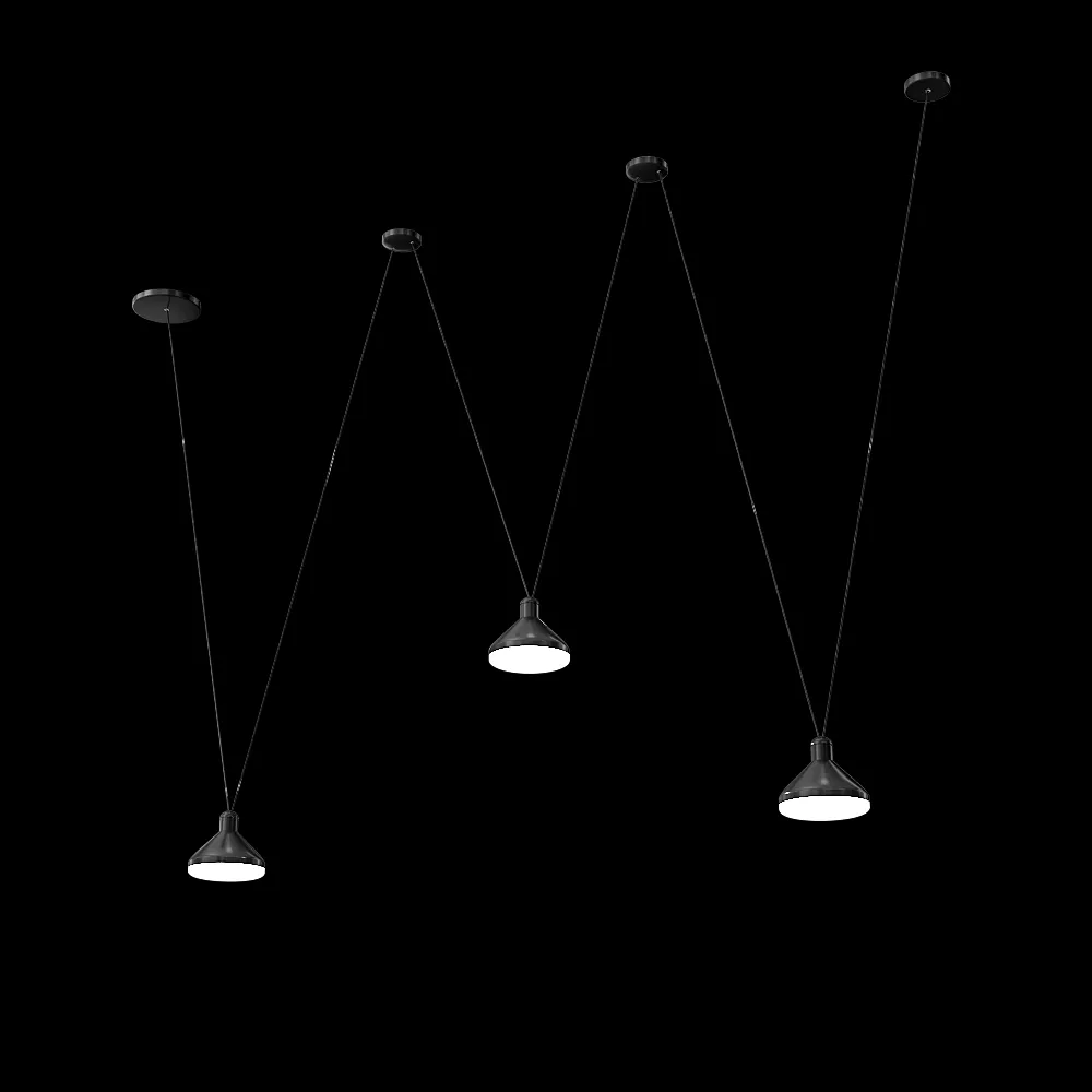 Mantra – Pendant lamp Antares 7311 3ds Max