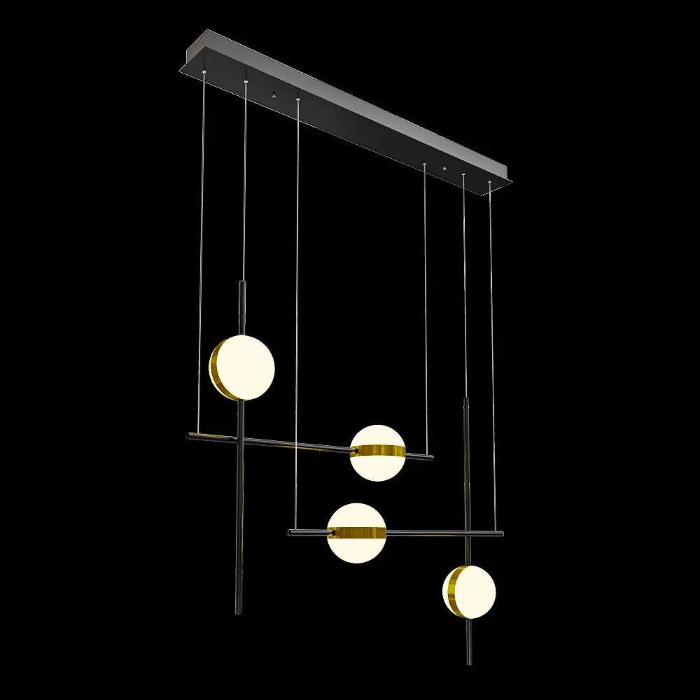 Mantra – Pendant lamp Cuba 7160 3ds Max