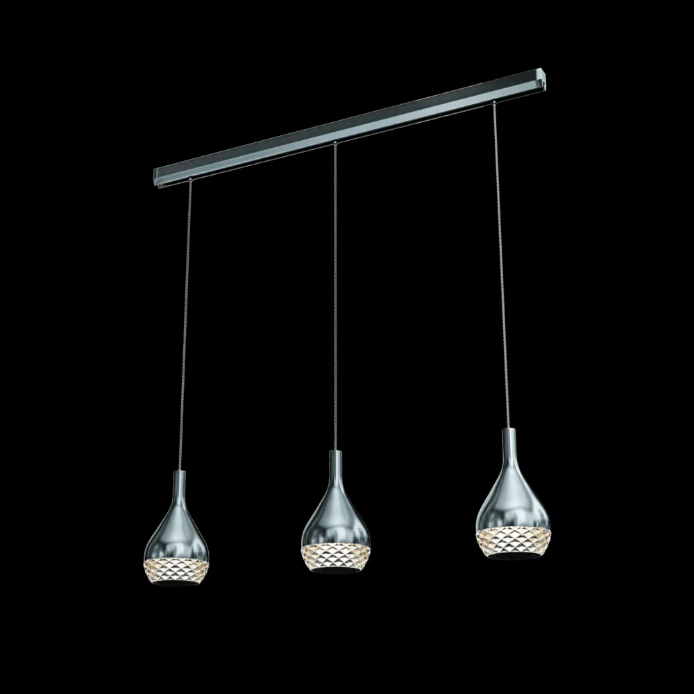Mantra – Pendant lamp Khalifa 5161 3ds Max