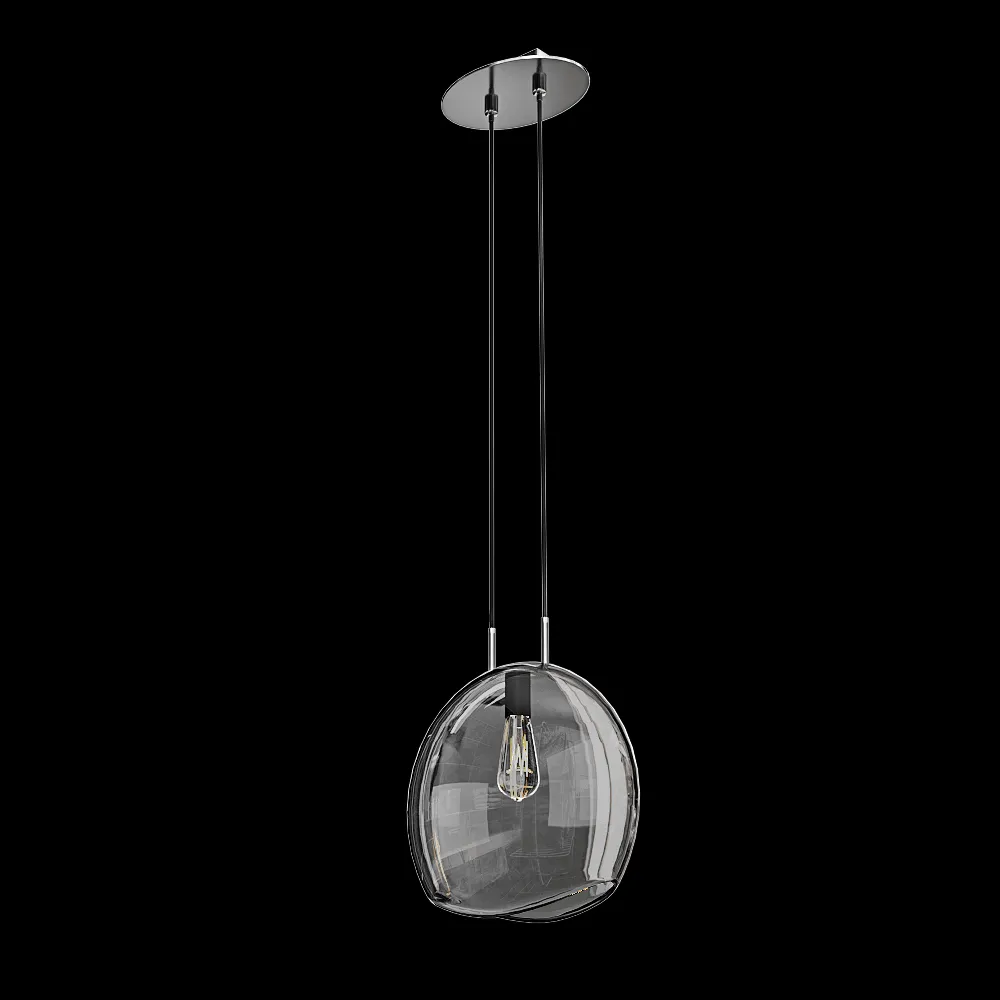 Mantra – Pendant lamp Lens 6186 3ds Max
