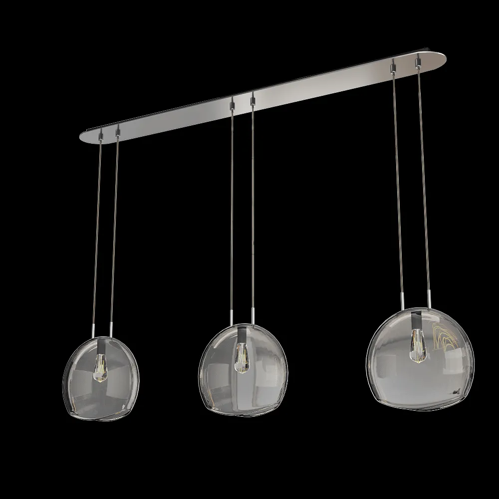 Mantra – Pendant lamp Lens  6189 3ds Max