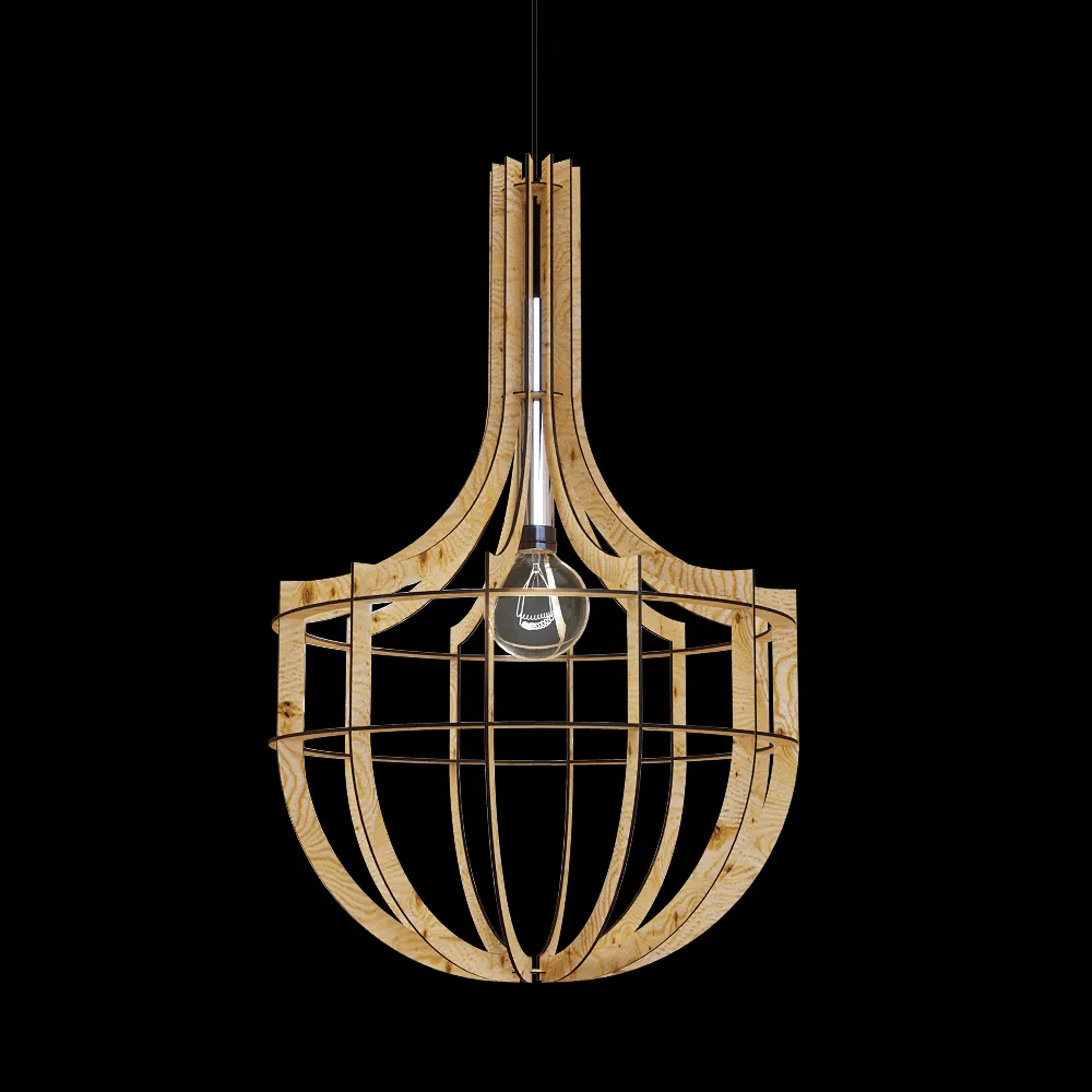 Mantra – Pendant lamp Lord I 3ds Max
