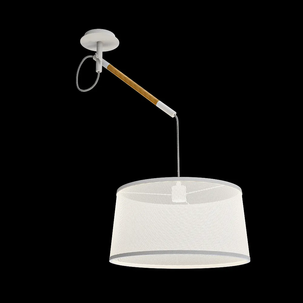 Mantra – Pendant lamp Nordica 4928 3ds Max