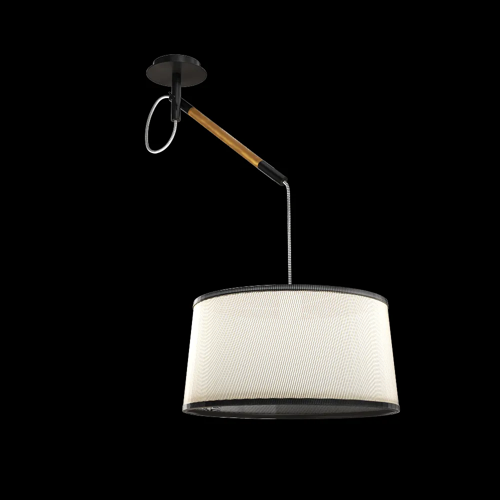 Mantra – Pendant lamp Nordica 4929 3ds Max
