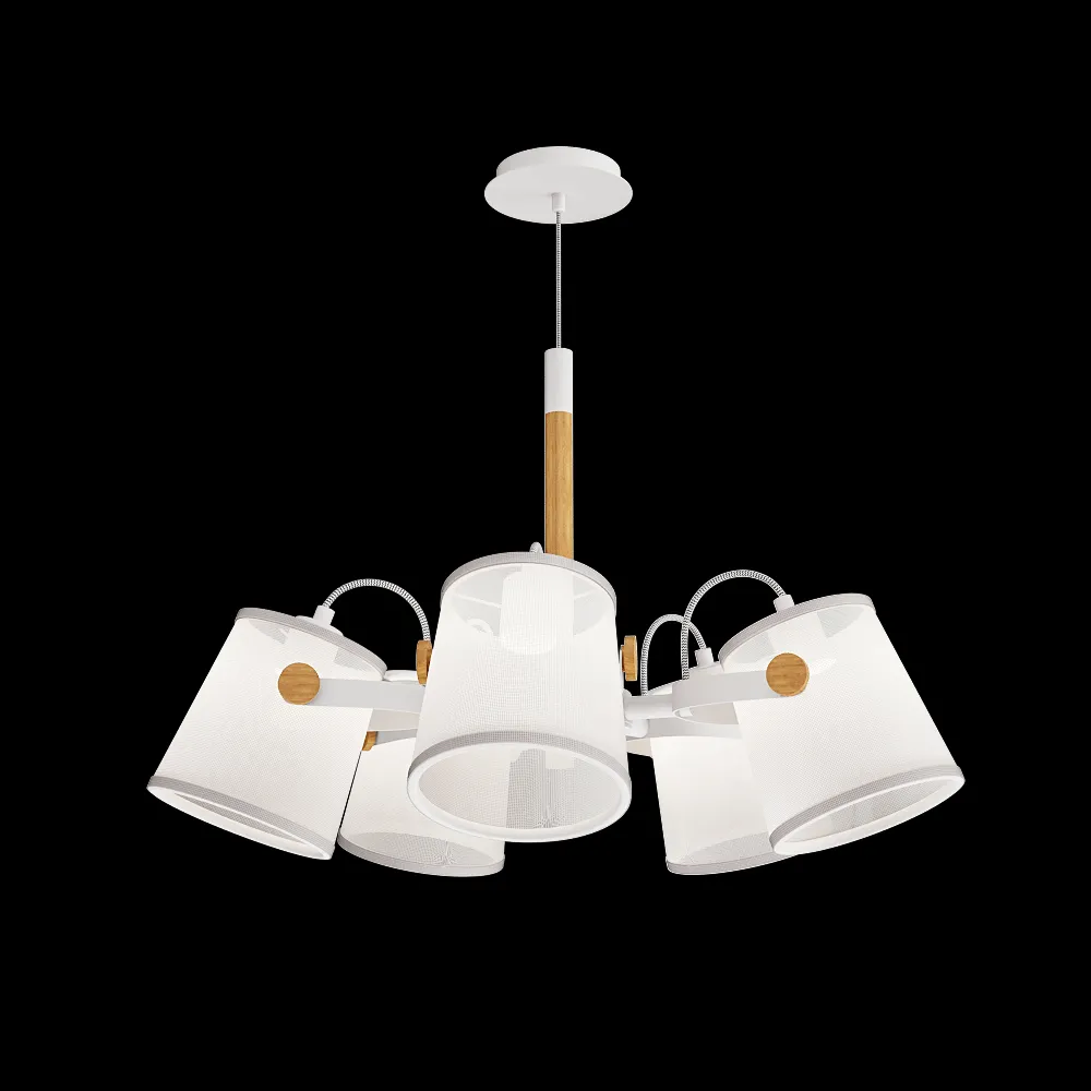 Mantra – Pendant lamp Nordica 5460 3ds Max