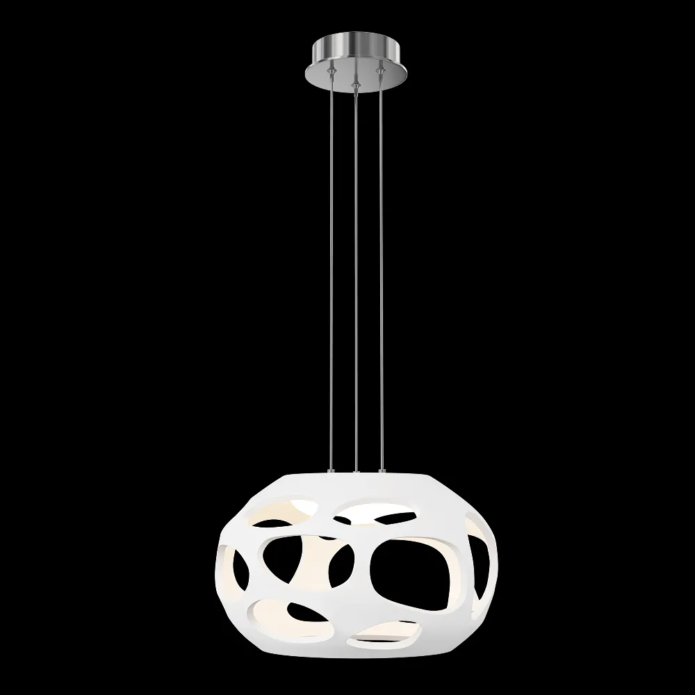 Mantra – Pendant lamp Organica 5141 3ds Max