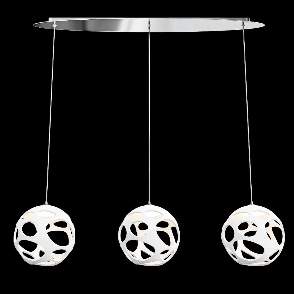 Mantra – Pendant lamp Organica 5145 3ds Max