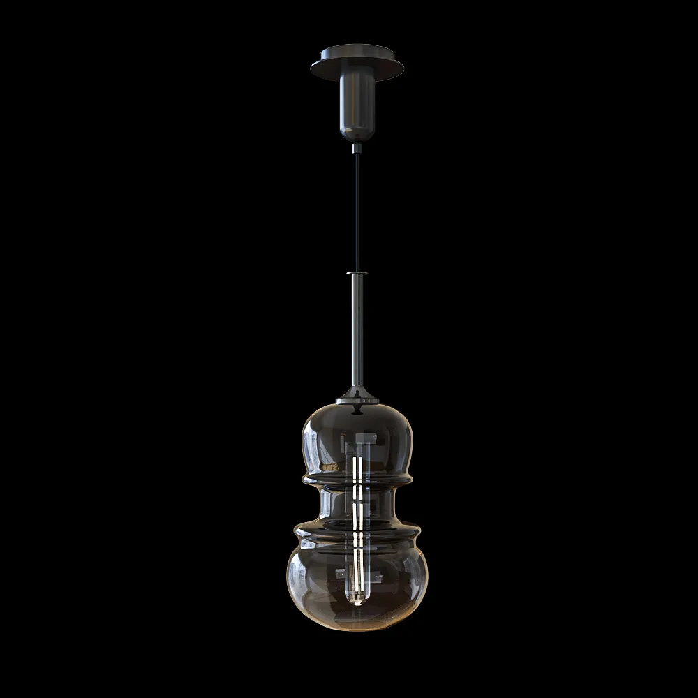 Mantra – Pendant lamp Sonata 6694 3ds Max