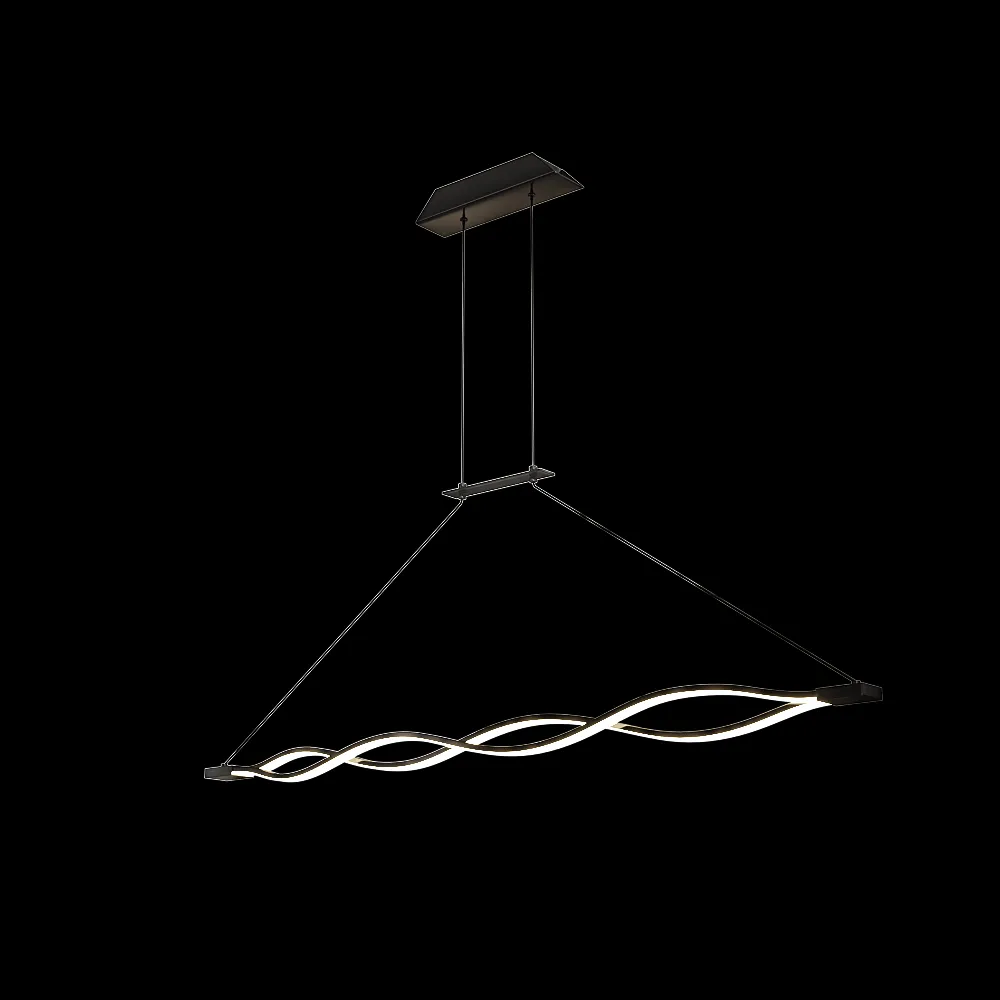 Mantra – Suspended chandelier Sahara 5818 3ds Max