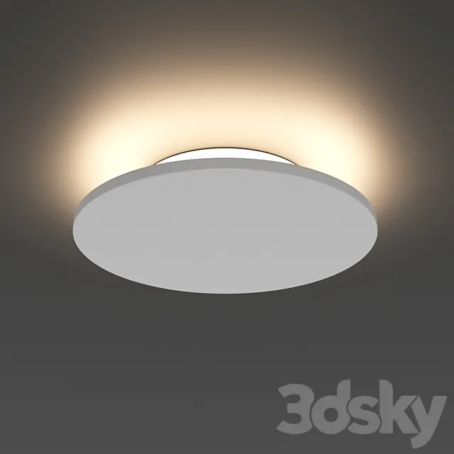 Mantra Technical BORA BORA Wall and ceiling lamp C0117 _ C0118 _ С0124 Ohm 3DS Max Model