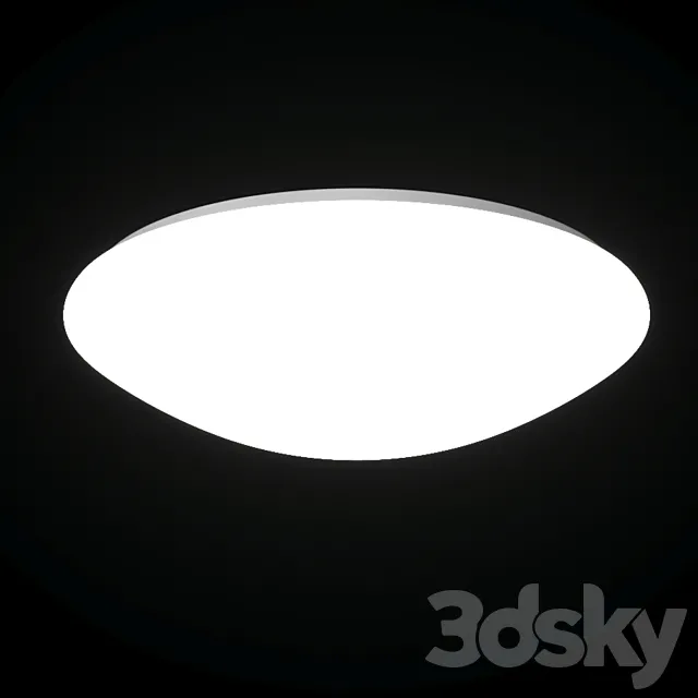 Mantra Technical ZERO Downlight 5411 Ohm 3DS Max Model