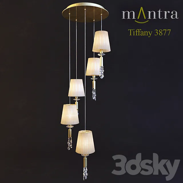 MANTRA Tiffany 3877 3DSMax File