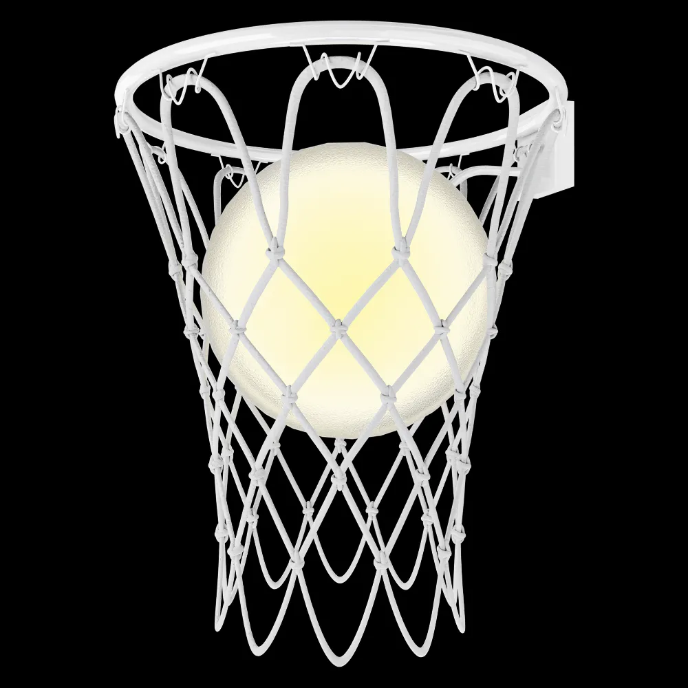 Mantra – Wall lamp Basketball 7242 3ds Max