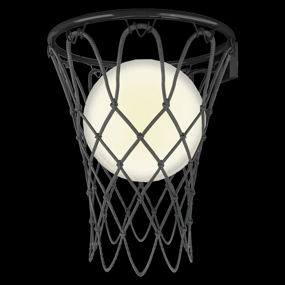 Mantra – Wall lamp Basketball 7243 3ds Max