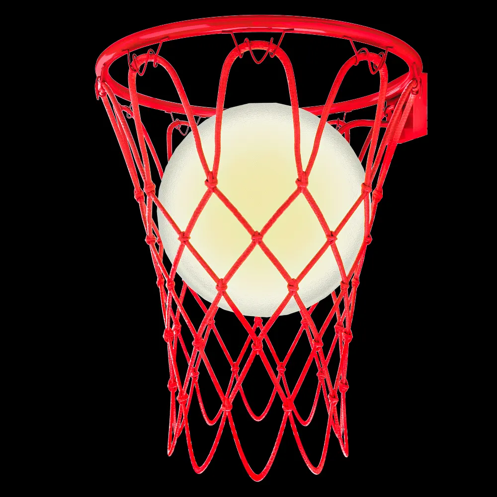 Mantra – Wall lamp Basketball 7244 3ds Max