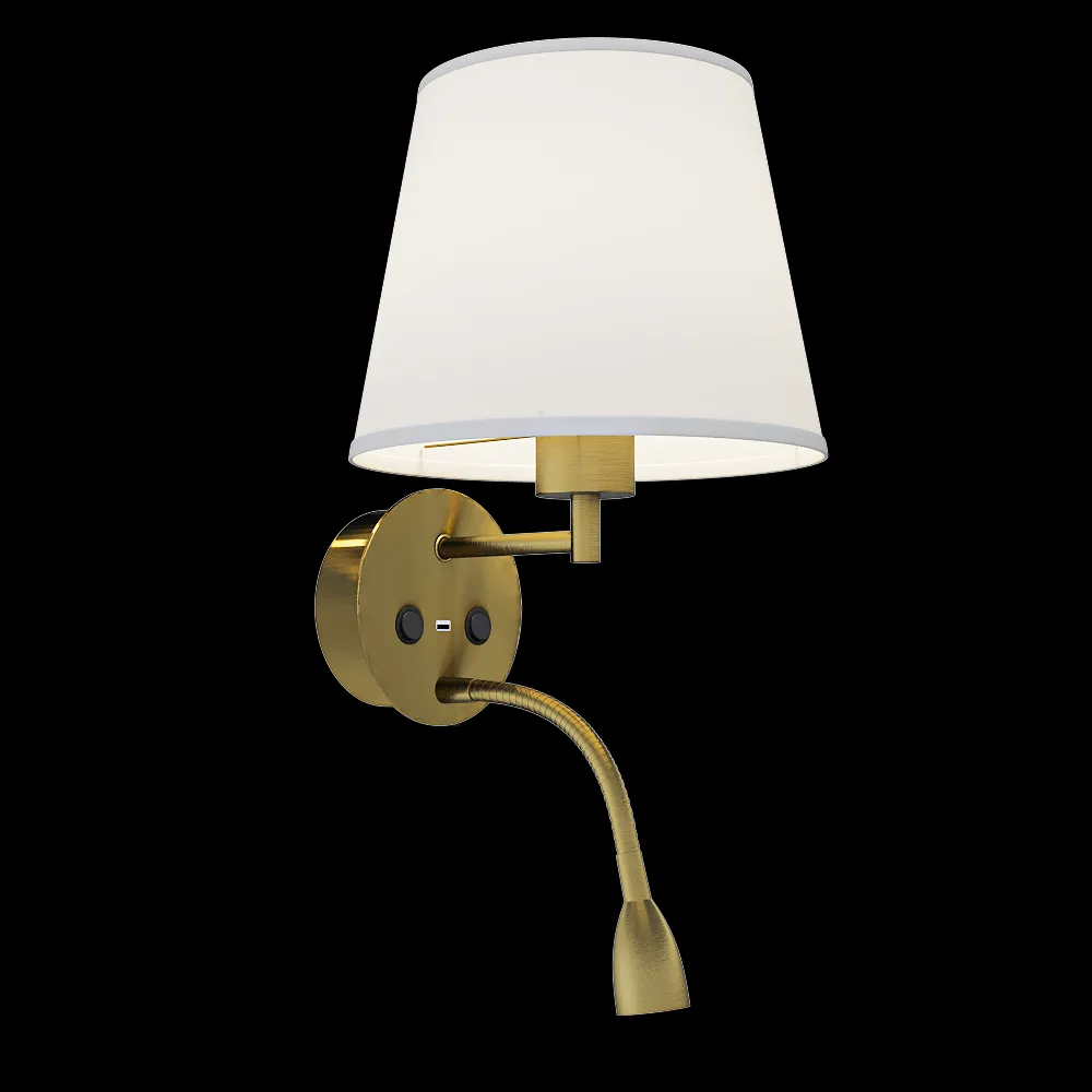 Mantra – Wall lamp Caicos 6091 3ds Max