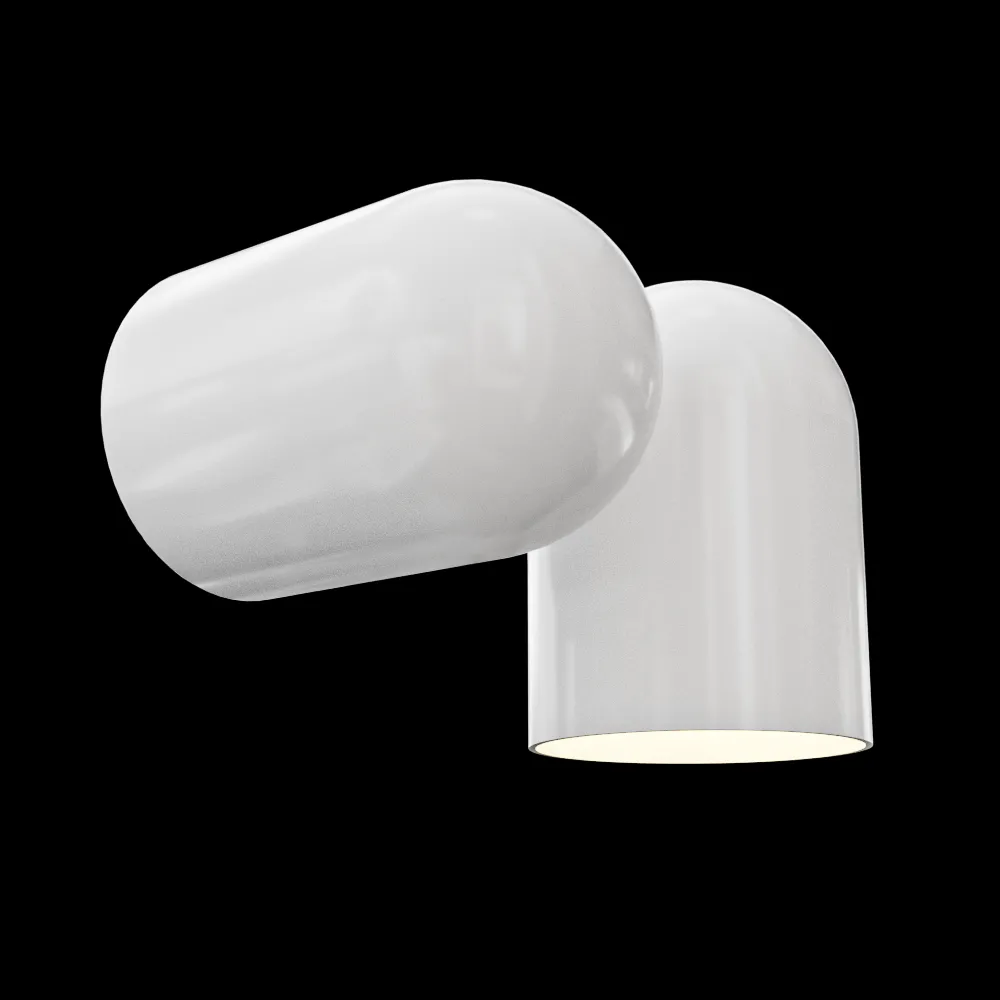 Mantra – Wall lamp Ios 7294 3ds Max