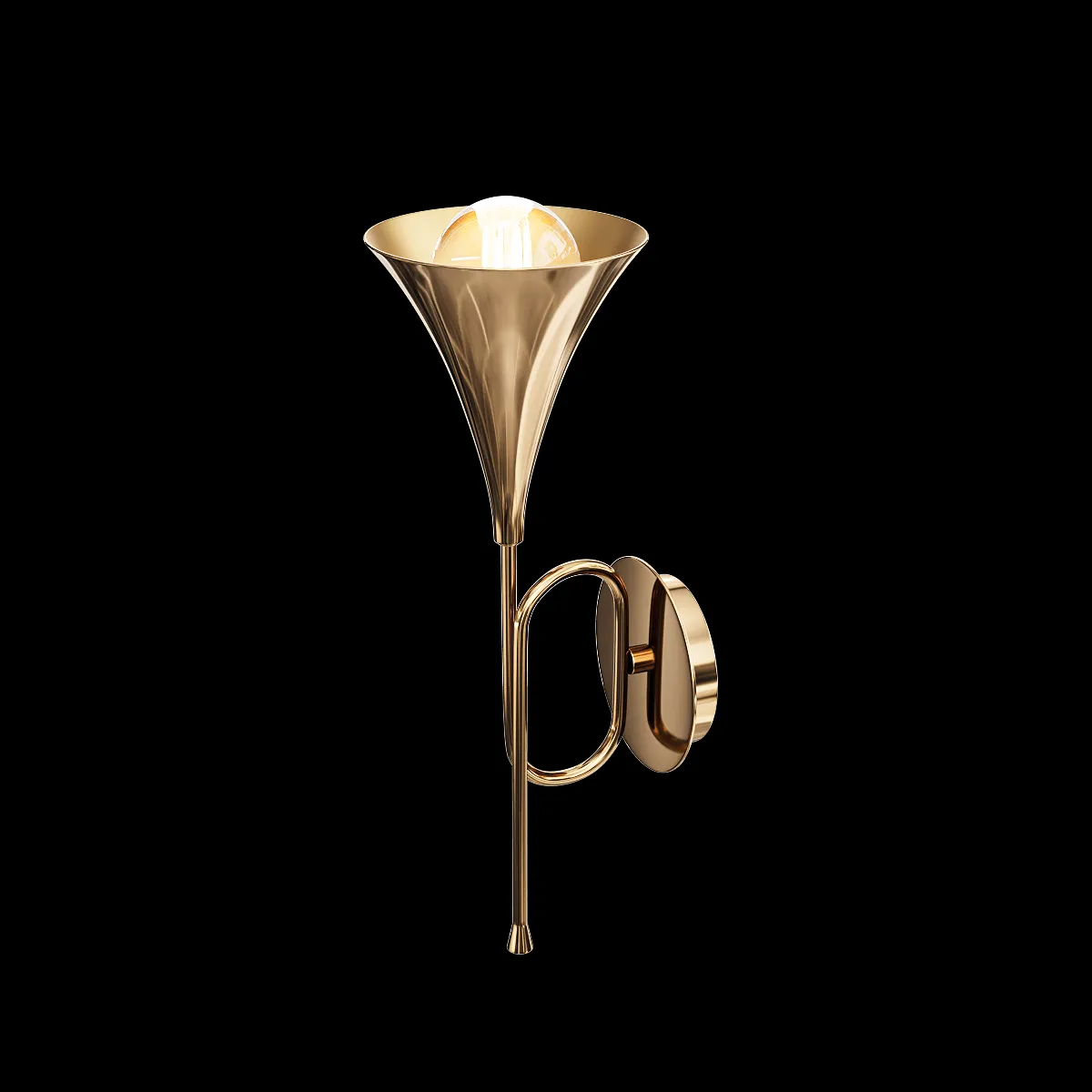 Mantra – Wall lamp Jazz 5898 3ds Max