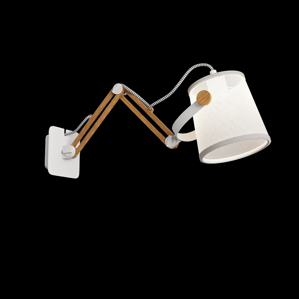 Mantra – Wall lamp Nordica 2 5466 3ds Max