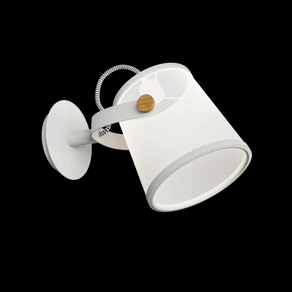 Mantra – Wall lamp Nordica 4924 3ds Max