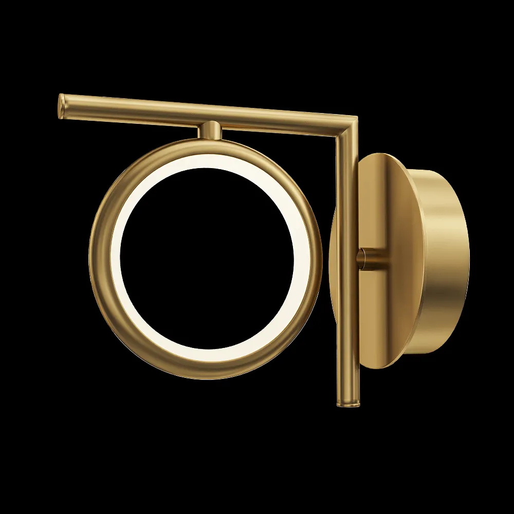 Mantra – Wall lamp Olympia 6585 3ds Max