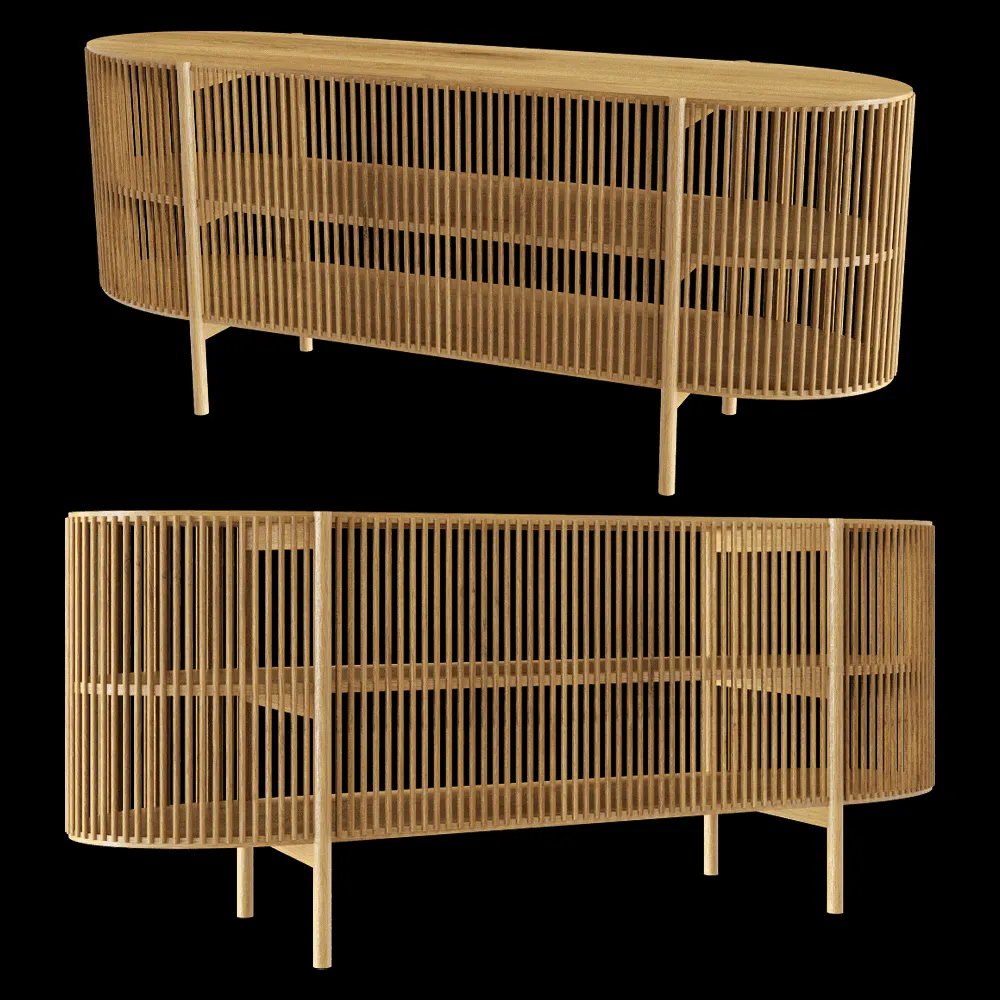 Manual mode – Cabinet with drawer Forest 3ds Max