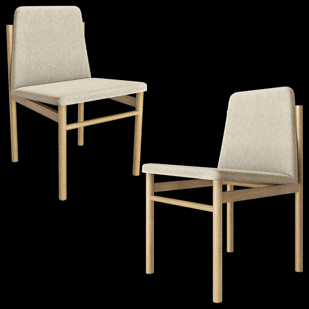 Manual mode – Chair Simple 3ds Max