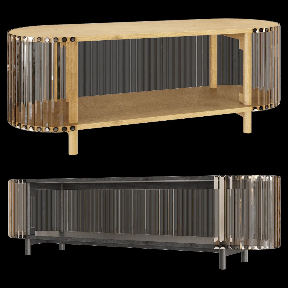 Manual mode – Chest of drawers Fa Setto 3ds Max