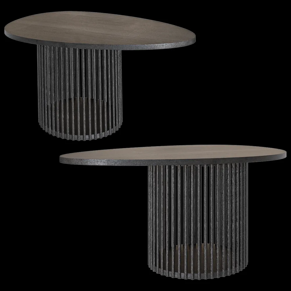 Manual mode – Coffee table Avocado Forest 3ds Max