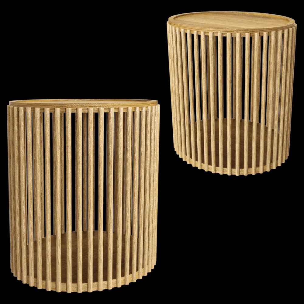 Manual mode – Coffee table-sideboard Forest 3ds Max