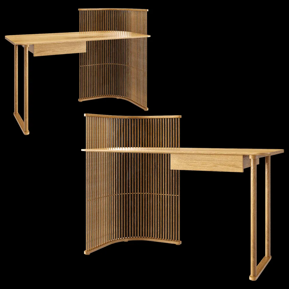Manual mode – Desk Forest 3ds Max