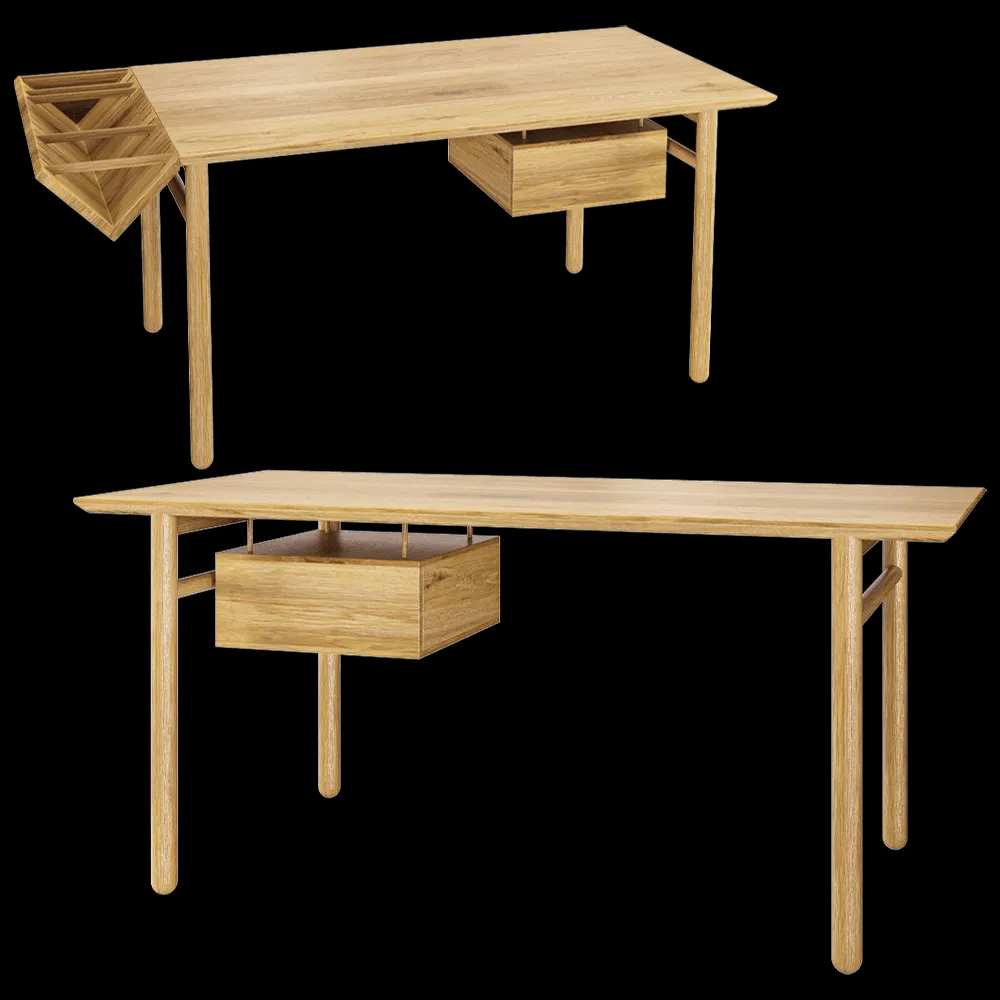 Manual mode – Desk Simple 3ds Max
