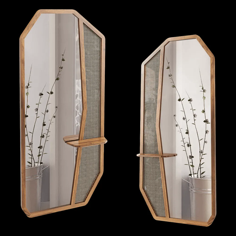 Manual mode – Mirror Rattan 3ds Max