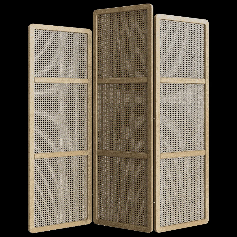 Manual mode – Screen Rattan 3ds Max