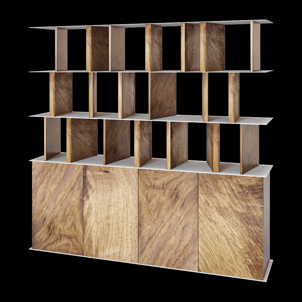 Manual mode – Shelving Maze 3ds Max