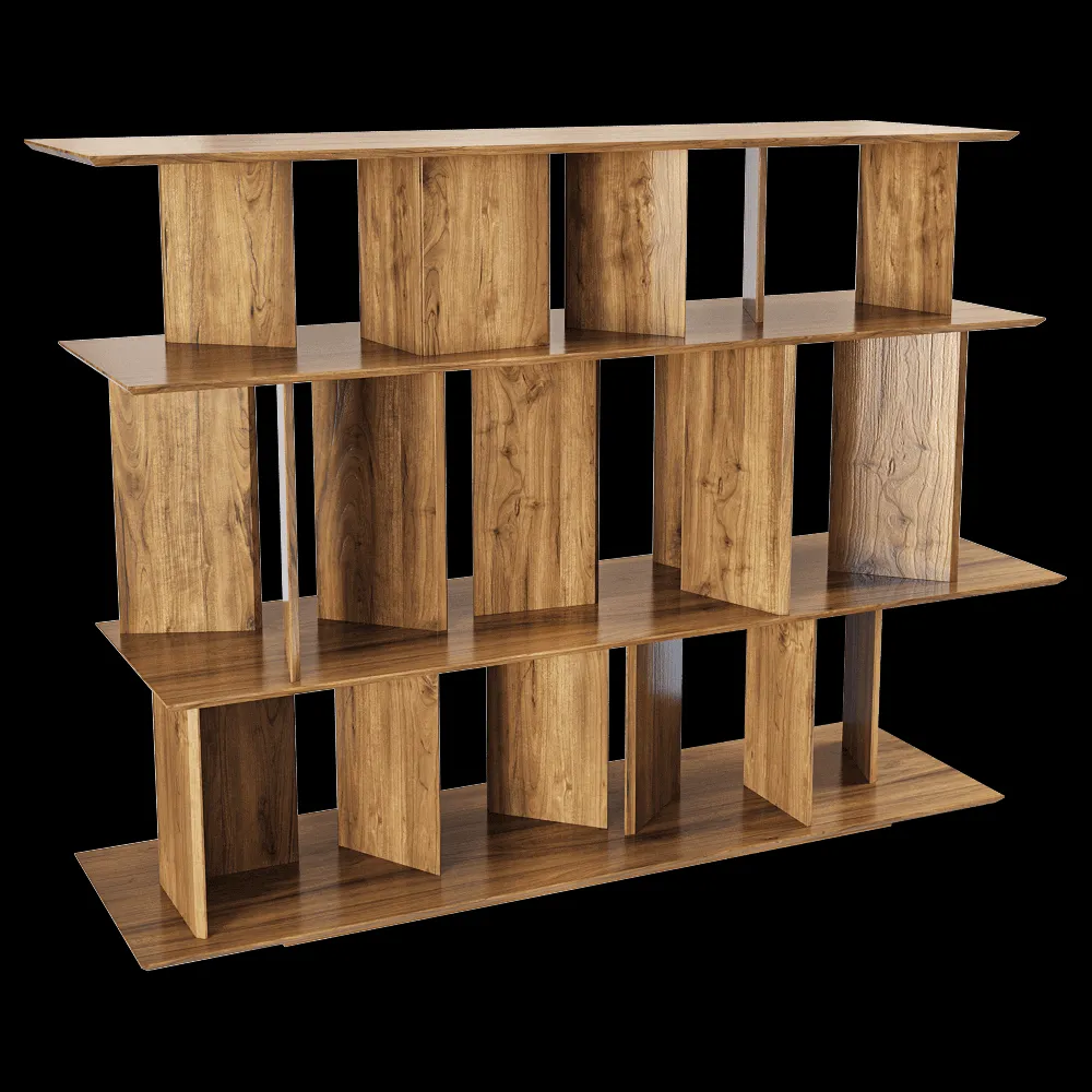Manual mode – Shelving Maze 3ds Max