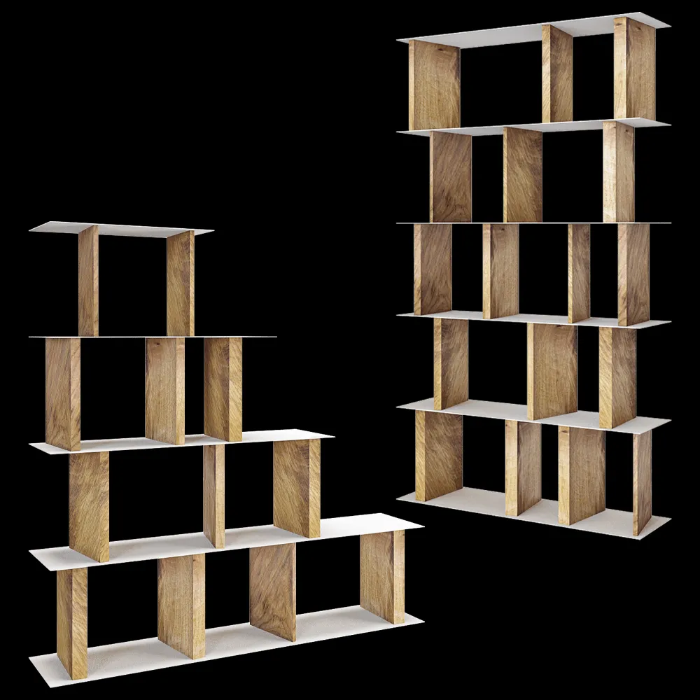Manual mode – Shelving So 3ds Max