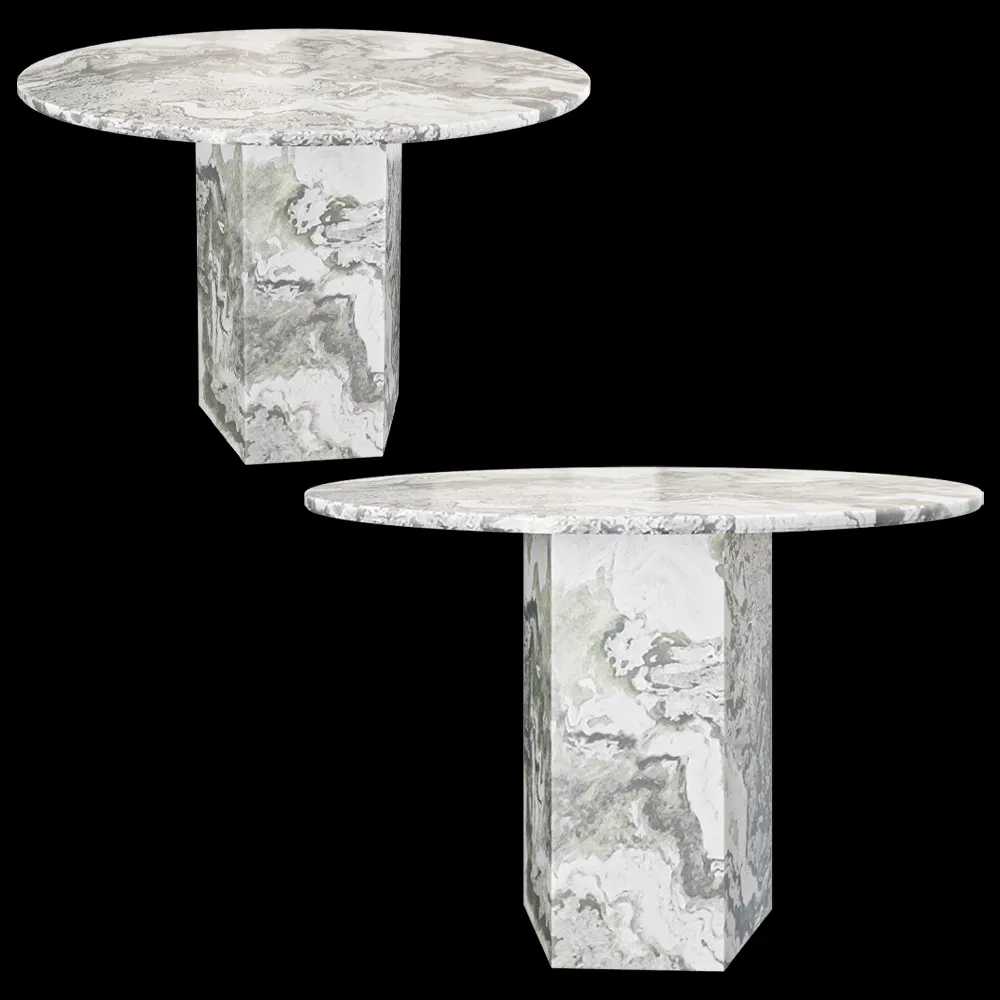 Manual mode – Table Marble Hexagon 3ds Max