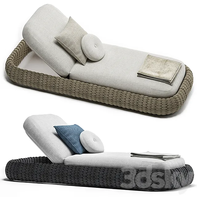 Manutti kobo lounger 3DSMax File