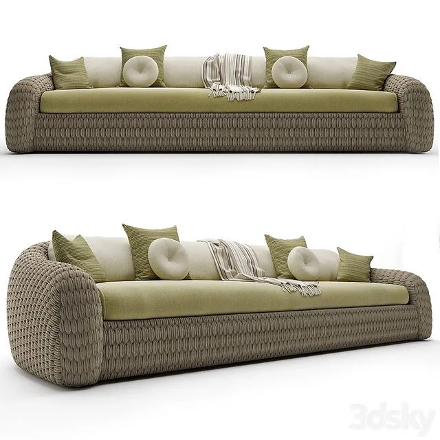 Manutti Kobo Sofa 3dsMax Model