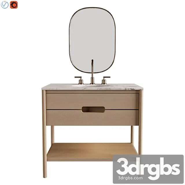 Manzanita 36 single sink vanity