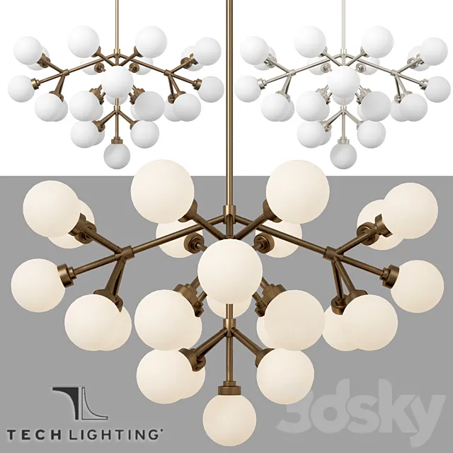 Mara chandelier 3DSMax File