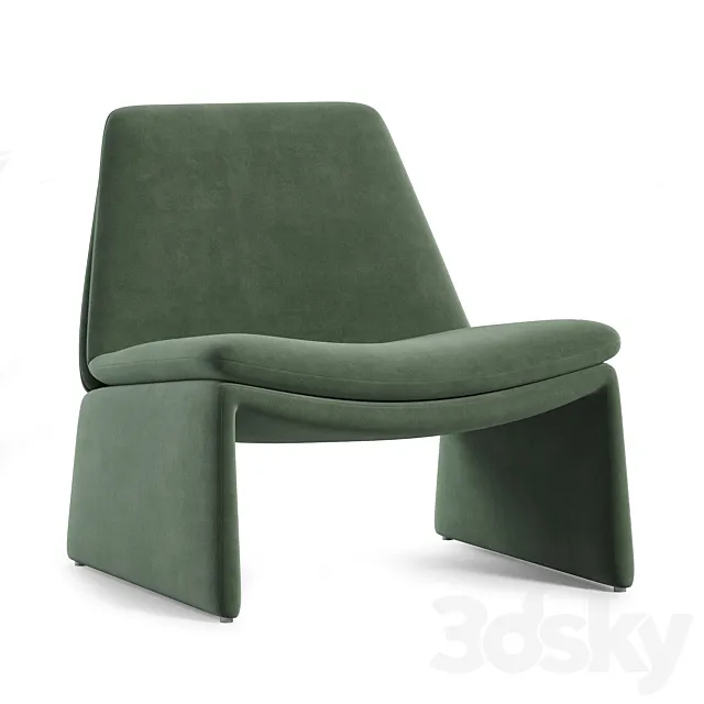 Mara Hoffman Chair 3ds Max