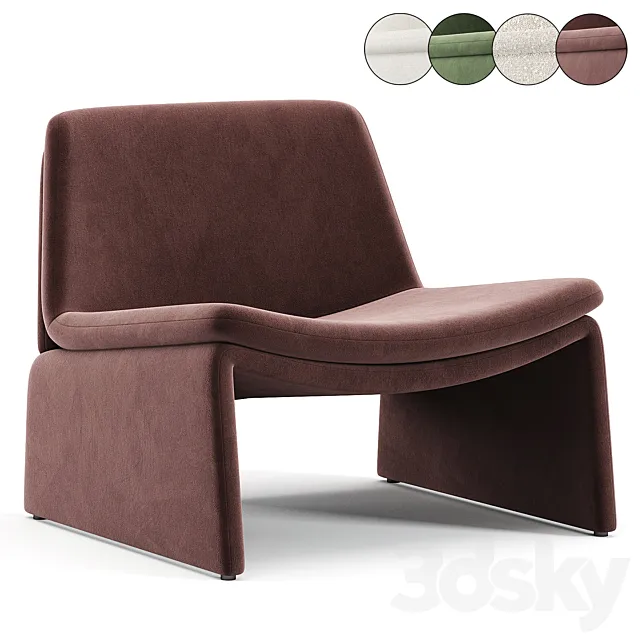 Mara Hoffman Chair 3ds Max