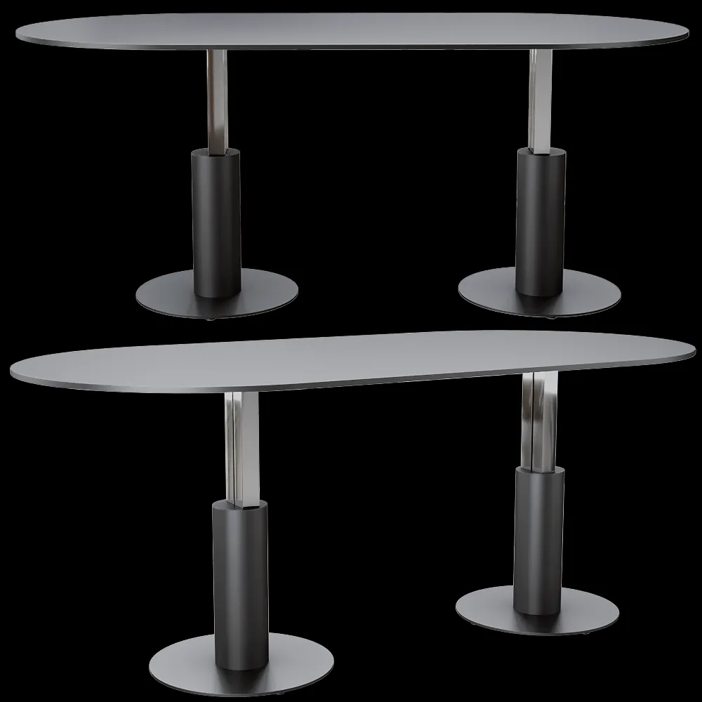 Mara  – Table Follow Meeting Large 3ds Max